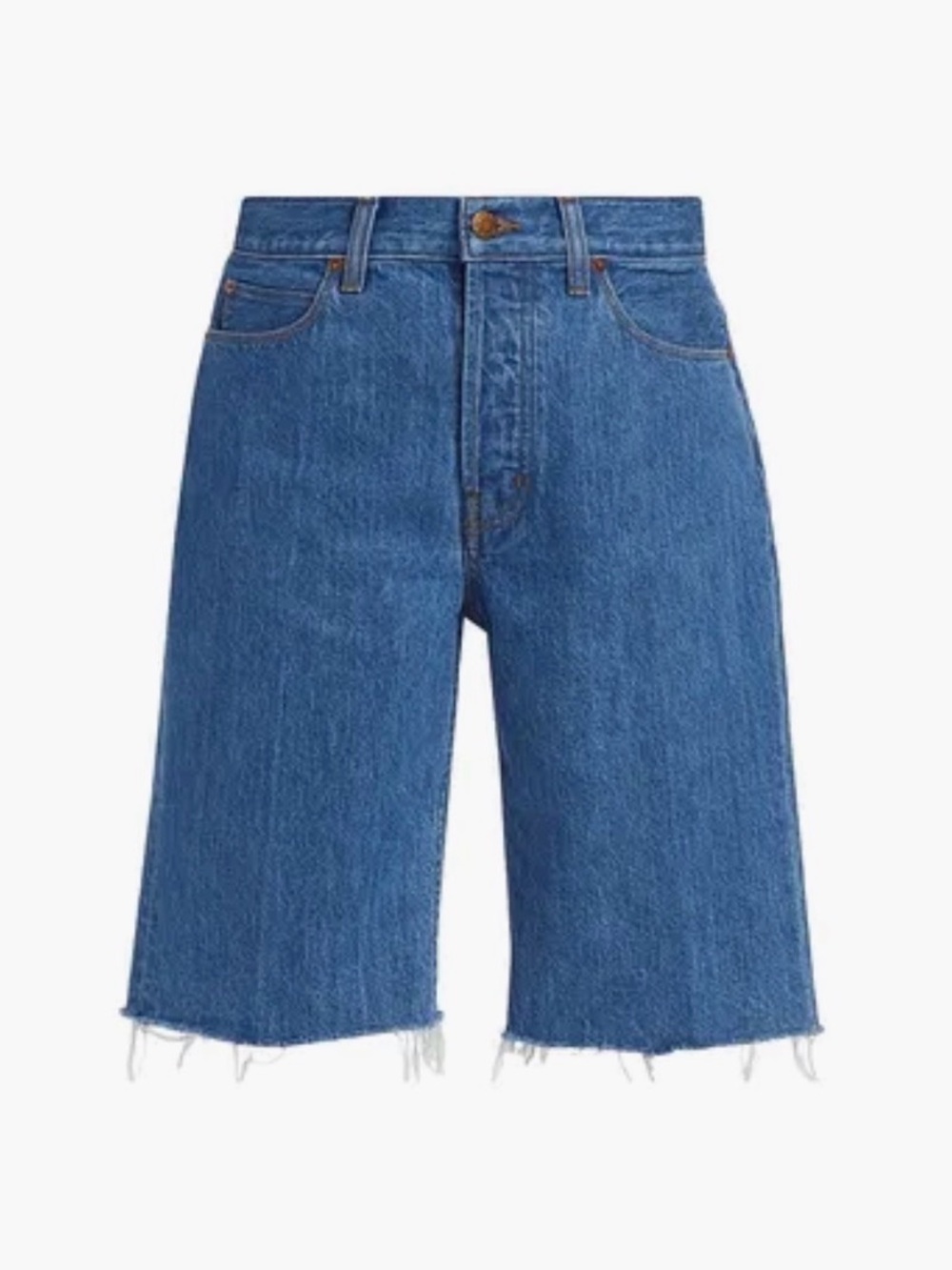 Jamie Haller denim Bermuda shorts